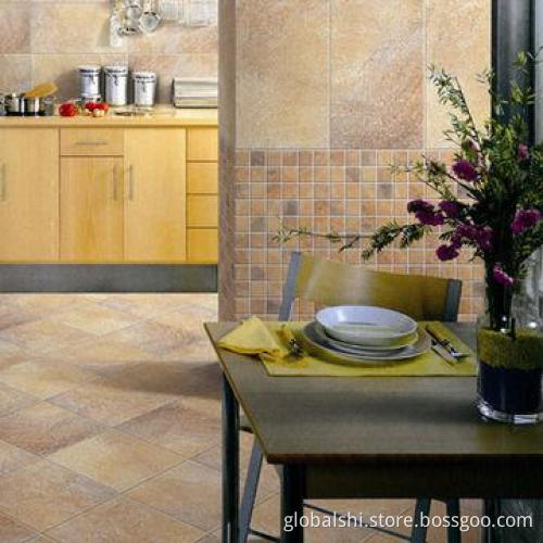 Lappato Porcelain/Roller Printing Nature Stone Look Tile, 9.5mm Thickness